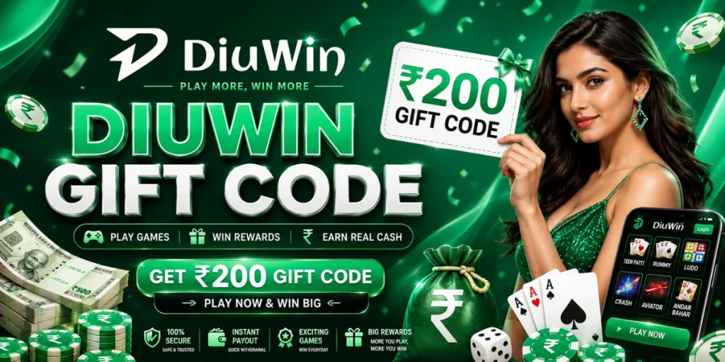 Diuwin Gift Code